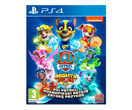 Gra na PlayStation 4 PlayStation Psi Patrol: Kosmopieski ratują Zatokę Przygód
